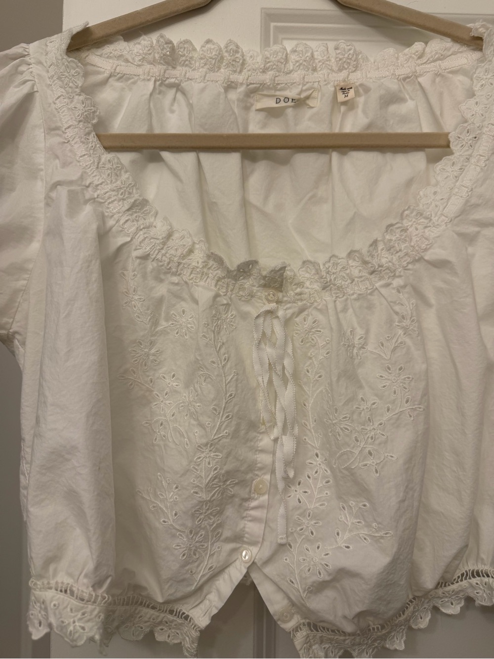 Doen Nera Top in Salt - Picture 4 of 5